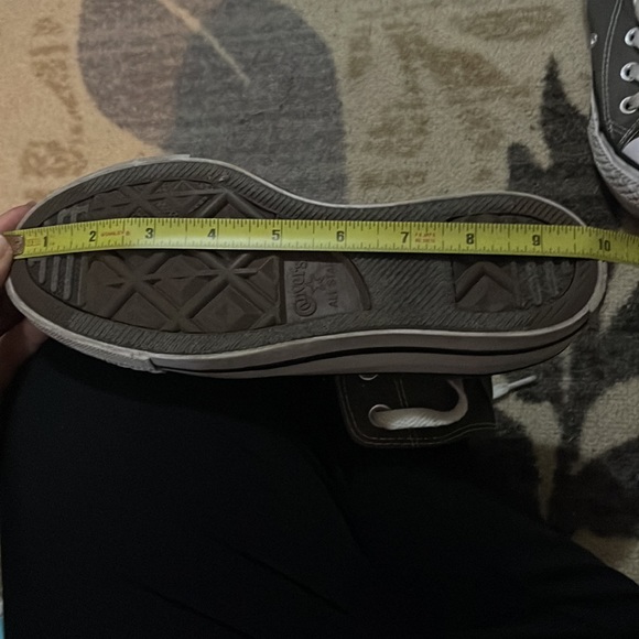 Grey converse high tops - Picture 9 of 10